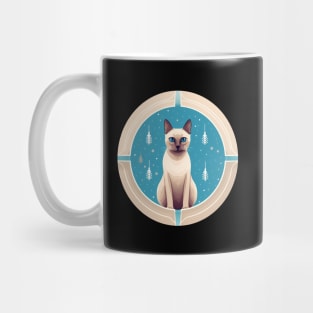 Tonkinese Cat Xmas Ornament, Love Cats Mug